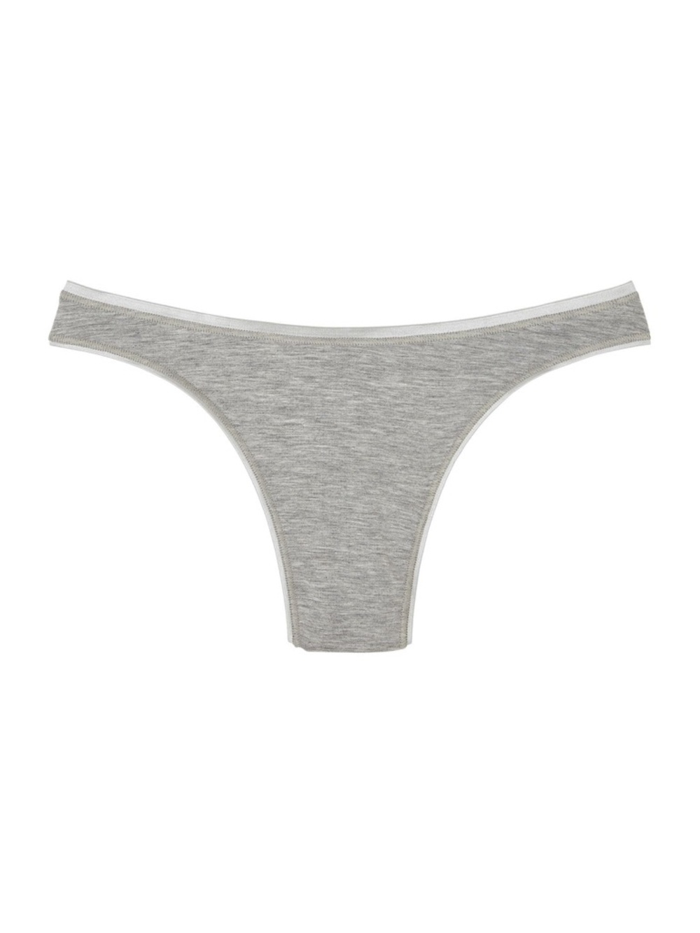 🆕 Cosabella Talco Low Rise Thong - Grey Heather - M/L